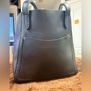 Portland Leather Small Tote Bag